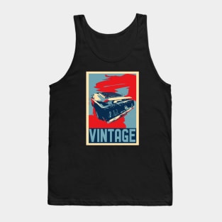 Vintage Muscle Car Tank Top